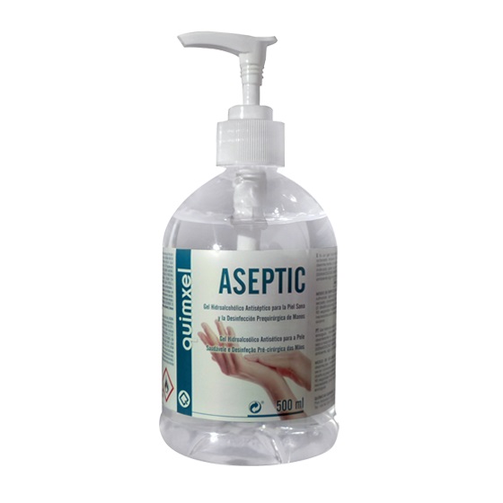 ASEPTIC  500 ML. Gel hidroalcohólico.                                                                                                                                                                                                                  